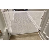 Baby Safety Gate Retractable Safety Gate Animal Retainer Dog Cat Dog Cat Ladder Fence