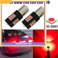 【LLMA】Red LED 30SMD Strobe Flashing Brake Tail Light Lamp Bulb For For For For For BMW E46 E60 E90 F