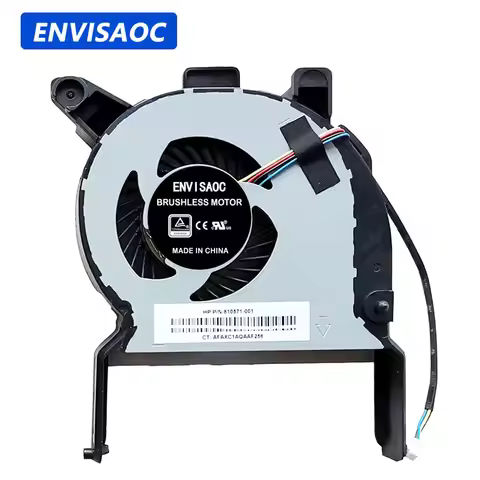 OEM For HP ProDesk 400 405 600 MP9 G2 DM Elitedesk 705 800 G2 DM 705 G3 DM Mini Desktop CPU Cooling 
