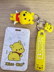 小熊維尼 Winnie the pooh 八達通卡套 證件套