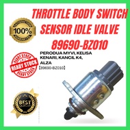 PERODUA THROTTLE BODY SWITCH SENSOR IDLE VALVE MYVI KELISA KENARI KANCIL MYVI LAGI BEST ALZA 89690-B