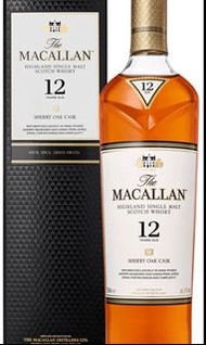 Macallan 12 Sherry Oak Cask