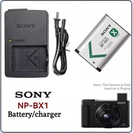 SONY DSC-HX300 HX400 HX350 H400 HX90 HX99 WX500 WX700 RX100 M2 M3 M4 M5 M6 M7 camera NP-BX1 battery+
