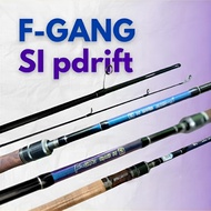 IROLY F-GANG S1 PDRIFT 602/1.8m 662/1.95m 702/2.1m 802/2.4m / f gang fishing rod