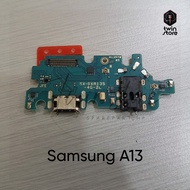 Original Samsung A13 Mic Charger Connector Casing Board