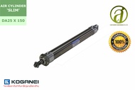 KOGANEI  Standard Slim Cylinder รุ่น DA25x150