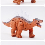 25cm Walking Light Sound Dinasour Toys Mainan Dinosour Robot Toys Dino Baby Toys Dinosaur