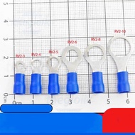 [20 Pieces]- RV2-10 Round Cos Head 27A Wire Size 16-14AWG Screw M10 Blue IC2 Components