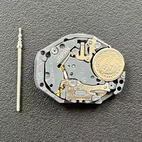 Japan Produces Super TMI PC21J Movement 3 Hand Standard Quartz Movement Size: 6 ¾X8‴ Height: 3.15mm