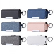 6 Colors Flip Leather Case for IQOS ILUMA Prime Bag Cases Holder for IQOS ILUMA Pouch Protective for