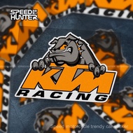 KTM Duke Duke 200 390 690 790 1290 Motorcycle Modified Sticker Reflective Decal 21