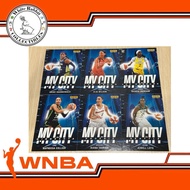 WNBA PANINI INSTANT 2024-25 - My City Complete Set RC Caitlin Clark Angel Reese A’ja Wilson
