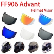 FF906 Face Shield Windproof Replacement Lens Visor for FF906 Advant Visera Casco Moto UV Protective 