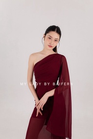 ชุดเดรสไปงานแต่ง ชุดออกงาน MY LADY BY BAIFERN - ML0502