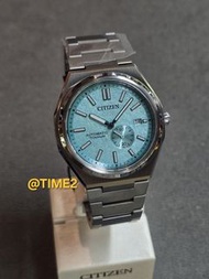 優惠價  歡迎查問 Citizen Zenshin Duratect Titanium  NJ0180-80M  淺藍色  星辰  超級鈦金屬  錶徑40.5mm Automatic watch 自動