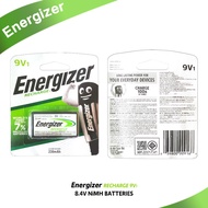 1pc/pack Energizer 9V Rechargeable Battery