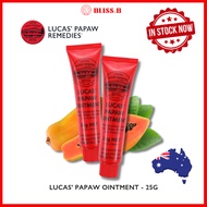 LUCAS' PAW PAW Ointment Cream 25g Multipurpose Cream Lip Balm