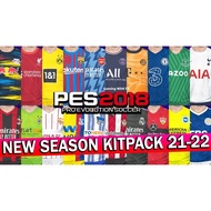 PES 2018 PC - PATCH 2021/2022 (WINTER TRANSFER)