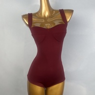 Váy Midi Cạp Cao WYZ Pure Color Retro HongKong Style Váy Dài Jazz Dance Váy Xếp Ly Đơn Giản Cho Nữ M