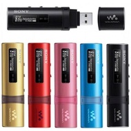Sony NWZ-B183F MP3 Player 4GB Built-in Radio FM Tuner