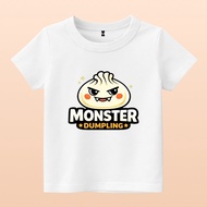 Monster dumpling children's t-shirt
