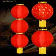 CYBERSYNC Festive Lantern, Handmade Waterproof Chinese Lantern, Creative Chinese Red Hanging Traditi