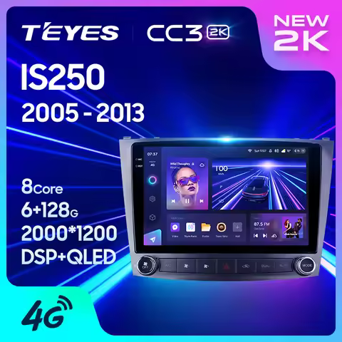TEYES CC3 2K For Lexus IS250 XE20 2005 - 2013 Car Radio Multimedia Video Player Navigation stereo GP