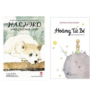 Book Combo 2 Books: Hachiko - The Waiting Dog + The Little Prince (Attractive Classic Literature)