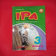 Buku pelajaran IPA SD kelas 3 yudhistira KTSP