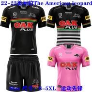 22/23 Top quality 22-23 Jaguar Jaguar football clothes short-sleeved sports leisure tracksuits Rugby Jersey