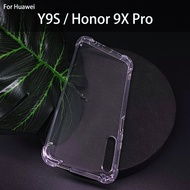 Huawei Y5P Y6P Y7P Y7A Y9S Y9 2019 Honor 9S 9X Pro Cystal Clear Transparent Soft Silicone Mobile Cov
