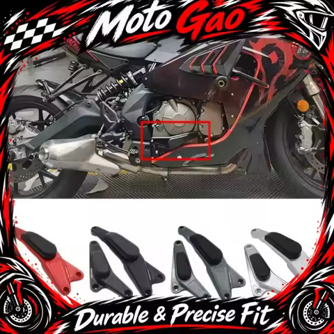 【Precise Fit】Engine Protection Cover Accessories for QJMOTOR SRK600RR (2021 Model)