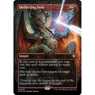MTG Commander Masters: Deflecting Swat (Borderless)