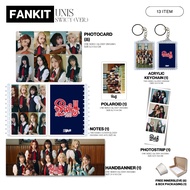 HOLOGRAM FANKIT UNIS SWICY 13 ITEMS KPOP UNOFFICIAL ELISIA NANA YOONA GEHLEE KOTOKO SEOWON YUNHA