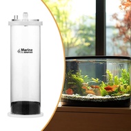 [Leipupa] Acrylic CO2 Filter Canister for Saltwater Tank Marine Tank CO2 Remover Clear