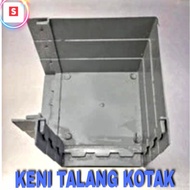 Keni Gutter Belokan Gutter Box 4 inch