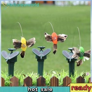 [Hello] Solar Garden Butterfly Decor Atmosphere Garden Decoration for Farmland Courtyard