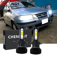 For Hyundai Matrix Year 2002 - 2010 (Car Head Lamp) - (1 Pair) LED Headlamp Headlight Bulbs 6000K 9-