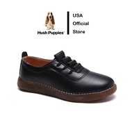 Hush Puppies women shoes Women's casual leather shoes ladies shoes Boat Shoes