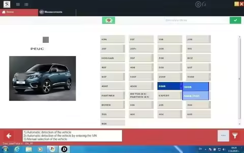Cars diagnostic software Diagbox V9.186 work with PP2000 Le-xia3 For Peo-geot For Cit-roen Resets Ad