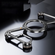 Oatsbasf กรณีการกระจายความร้อนกลวงกรณีโทรศัพท์ไร้ขอบ 360°ขาตั้งแม่เหล็กสำหรับไอโฟน16เอ iPhone 16E