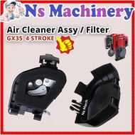 GX35 Filter GX35 Air Cleaner Assembly GX35 GX35NT HHT35S GX35 Penapis Mesin Rumput
