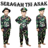 Terbaru Cod !! Grosir Baju Seragam Tni Anak Karnaval 17 Agustus