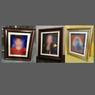 Choco Brown Photo Frame for 8R A4 Short size with matting and Acrylic Glass RCstudio