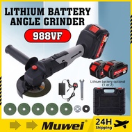 Dual-Use 988VF Cordless Angle Grinder Battery / Cordless Chainsaw Battery Polisher Grinding Metal Cu