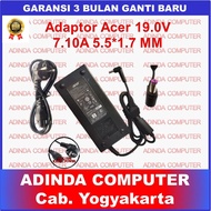 Original Acer Veriton N4640G N4660G N6640G Z4640G Z4820G Z6820G 7.1A 5.5x1.7mm 135W Charger Adapter