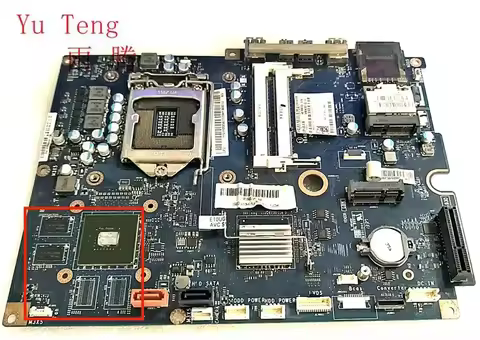 for Lenovo C540 AIO motherboard VBA00 LA-9301P independent graphics motherboard is 100% tested and c
