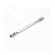 TEKIRO FLEXIBLE DOUBLE SOCKET WRENCH 10 X 12 MM FLEXIBLE DOUBLE SOCKET WRENCH FLEXIBLE DOUBLE SOCKET