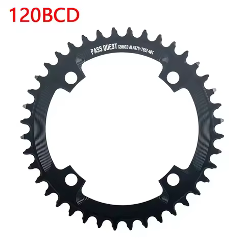 120 BCD chainring 36T 38T 40T 42T 44T 46T 48T road bike MTB chainring 120BCD suitable for sram X7 X9