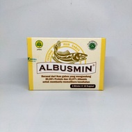 Albusmin 30 kapsul ikan gabus